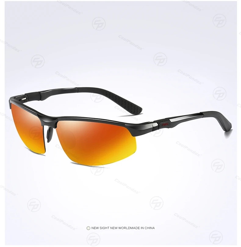 Klassische Sport Polarisierte Sonnenbrille Männer Anti-Glare Fahren Angeln Schutzbrillen Trendy Shades UV400 Brillen lentese de sol de hombres – Detail 14