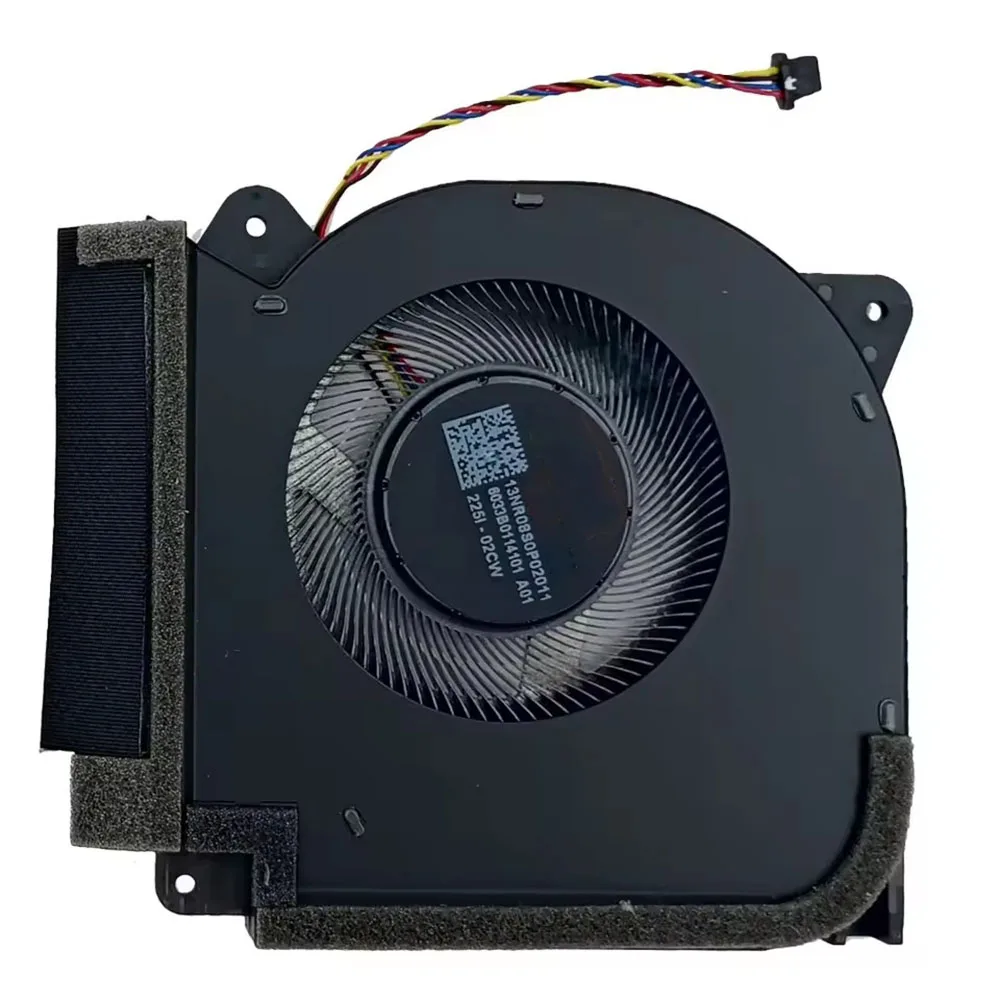 

Laptop GPU FAN For ASUS 13NR08S0P02011 6033B0114101 A01 DFSCL42P065937-FPMD DC12V
