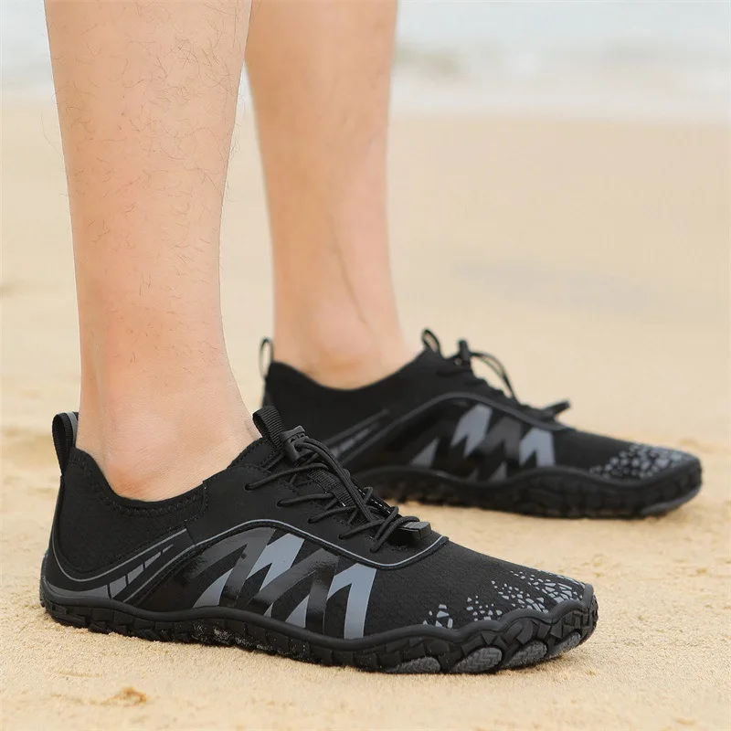 Men's and Women's Barefoot Sports Shoes Anti Slip Fishing Swimming, Wading Creek Tracing, Beach Shoes, Five Finger Fitness Shoes