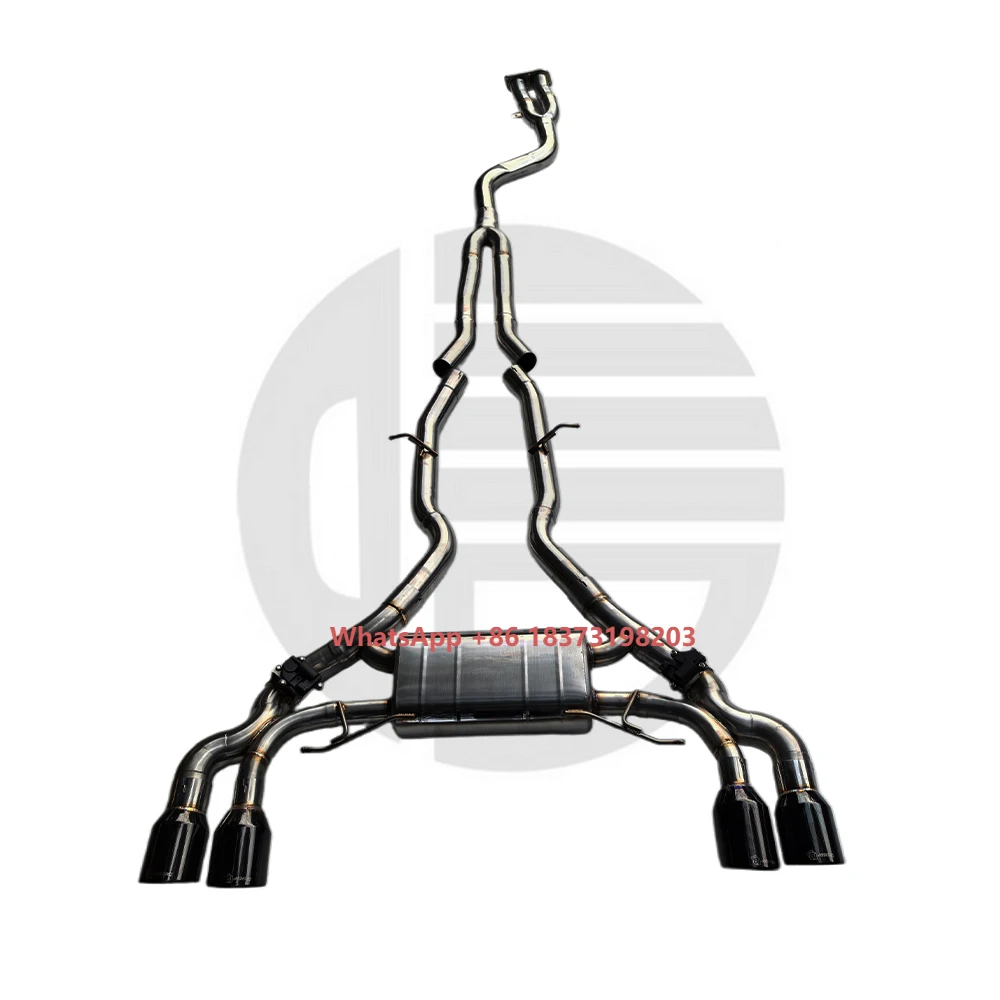 

Exhaust Pipe Exhaust System 304 Stainless Steel for M3/M4 F80 F82 F83 S55 3.0T