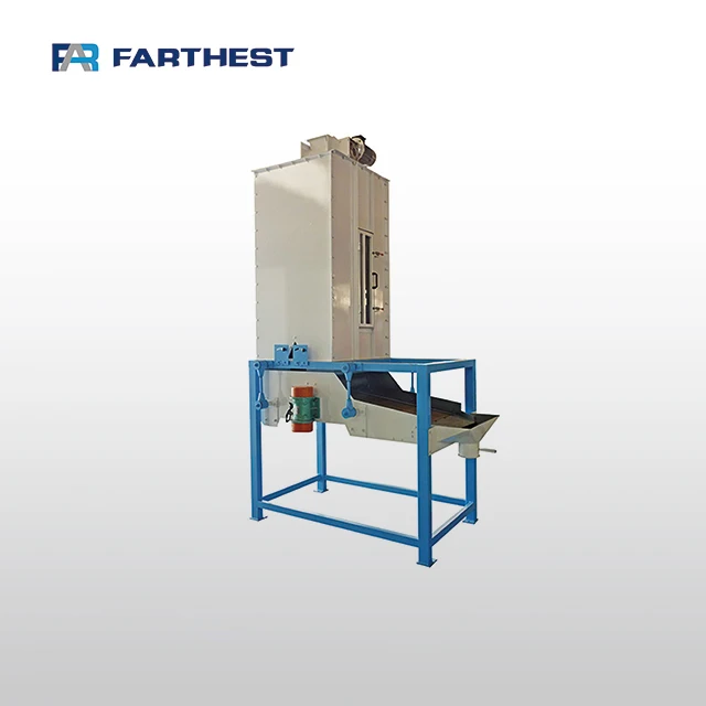Agricultural 220V Grain Poultry Feed Pellet Counterflow Cooling Sifting Machine