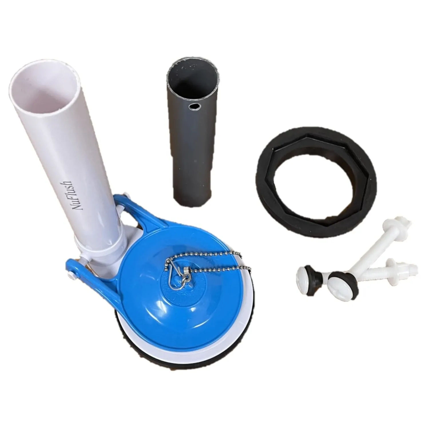 

3-дюймовый сменный комплект клапана смыва унитаза из двух частей с гайкой и уплотнительным кольцом, совместимый с TOTO