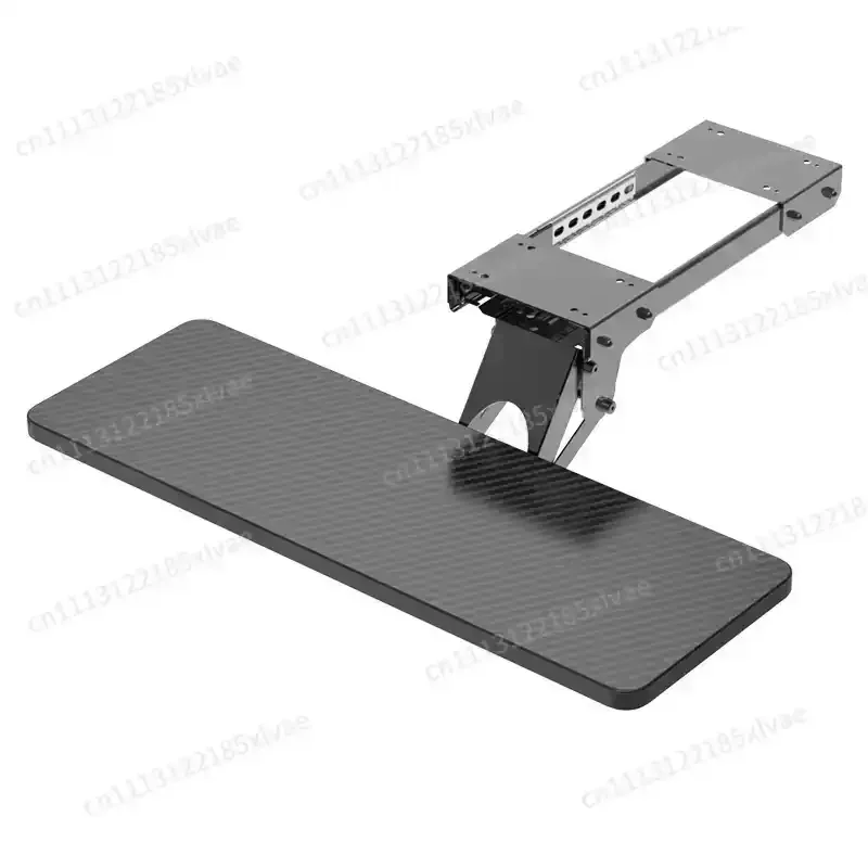 Keyboard Tray Under Desk Mount  Adjustable Ergonomic