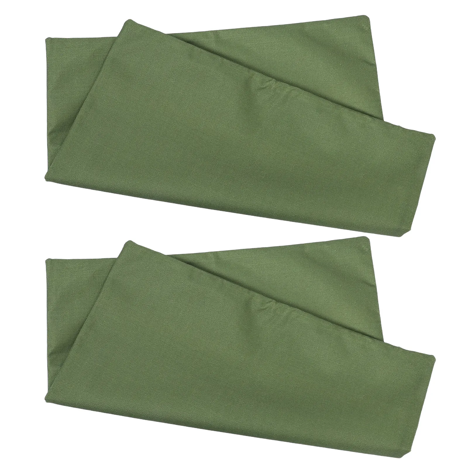 2Pcs Outdoor Cushion Cover Set 20x20 Inch Damp-Blocking Washable Textured Polyester Pillow Covers for Garden Patio Balcony Sofa