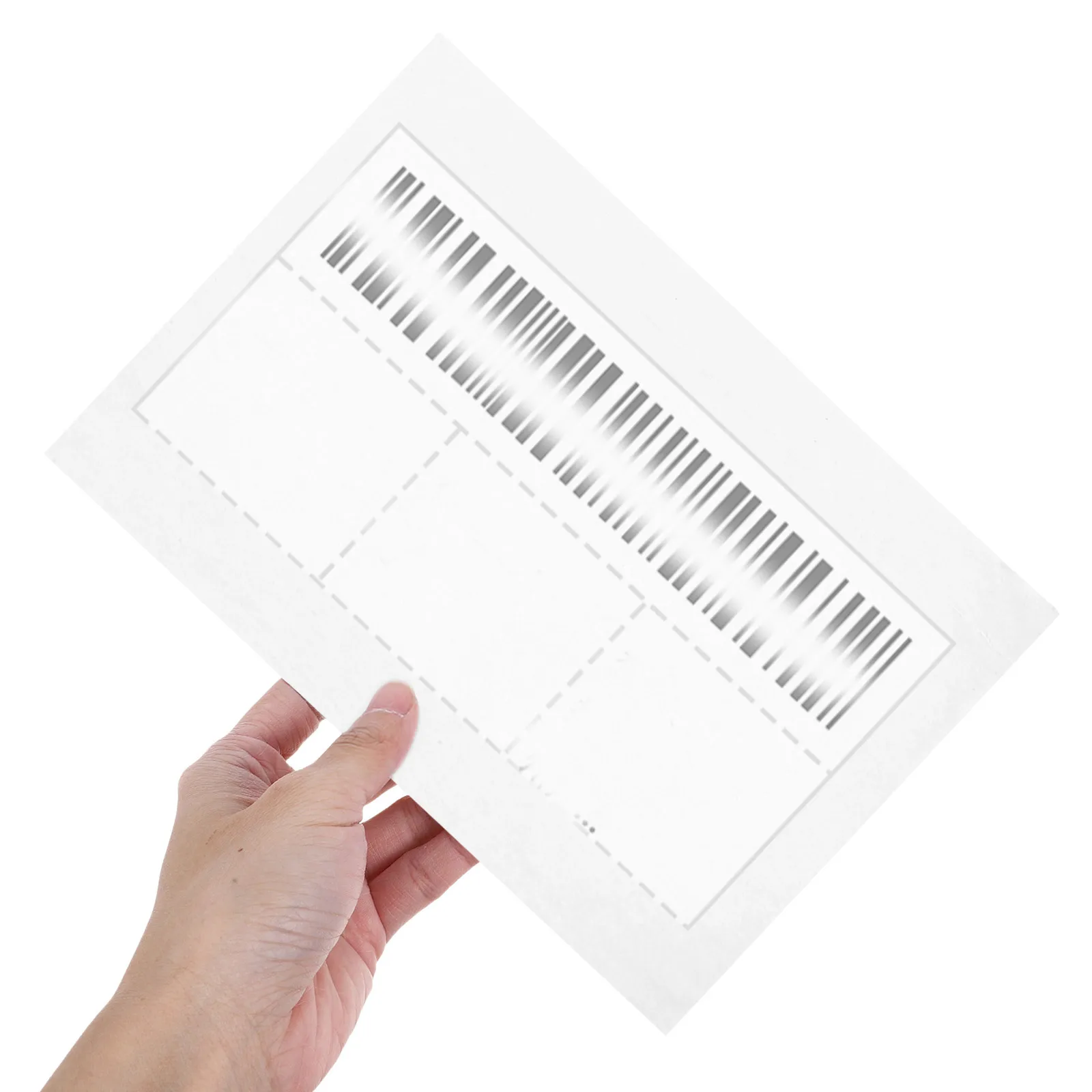 100Pcs Packing List Envelopes Self-Adhesive Clear Plastic Shipping Label Sleeves for Mailing Document Holder Shipping Pouches