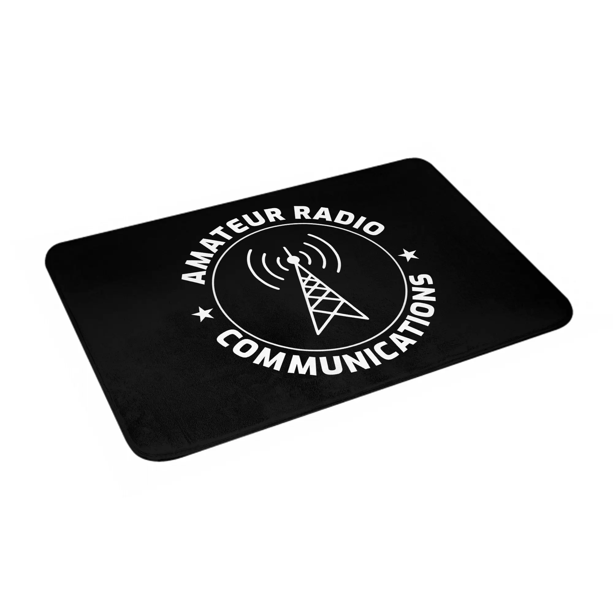 Amateur Ham Radio Operator Gift  Doormat Mat Anti-Slip  Bathroom Kitchen Garden Rug Carpet 40*60cm