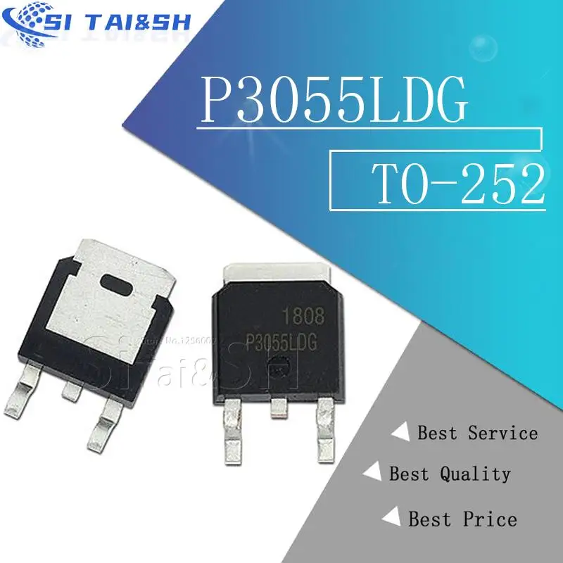

Si Tai&SH 10pcs P3055LDG P3055LD MOS Data system