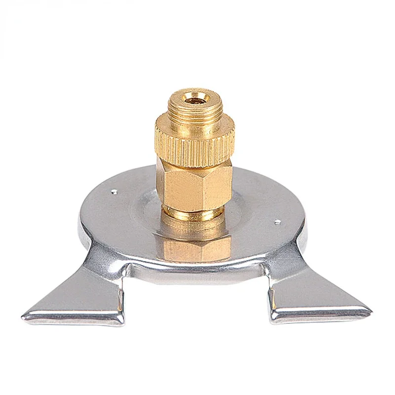 Outdoor Gas stove Camping Stove Long Flat Gas Tank Conversion Connector Adapter Accessories