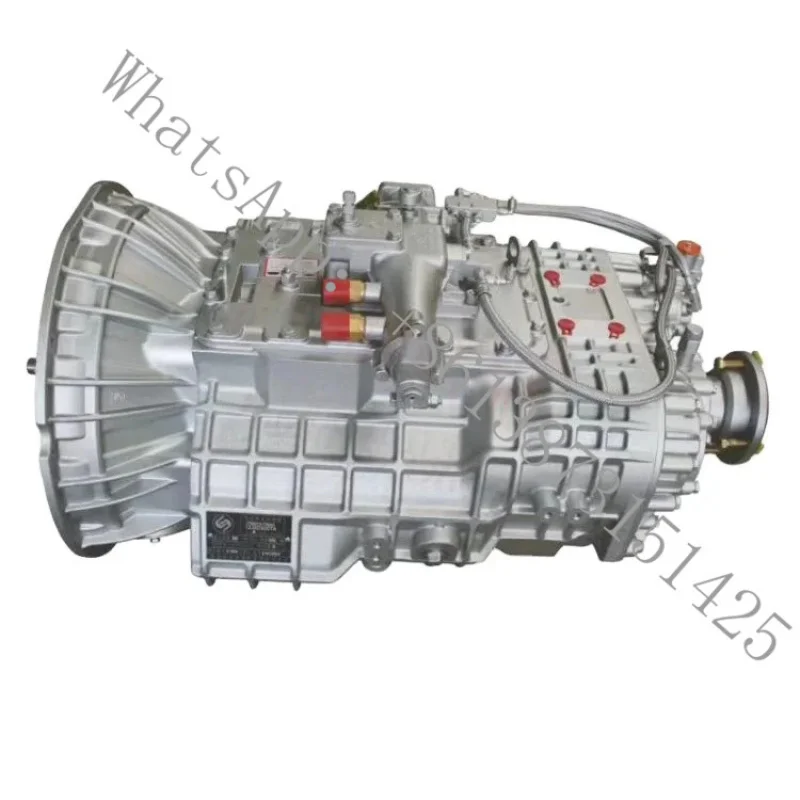 

Suitable Dongfeng Foton Aumark Truck's 12-Speed Innovation Standard Gearbox 12JSD160T 1700010-K62C8 Fast Transmission Assemb