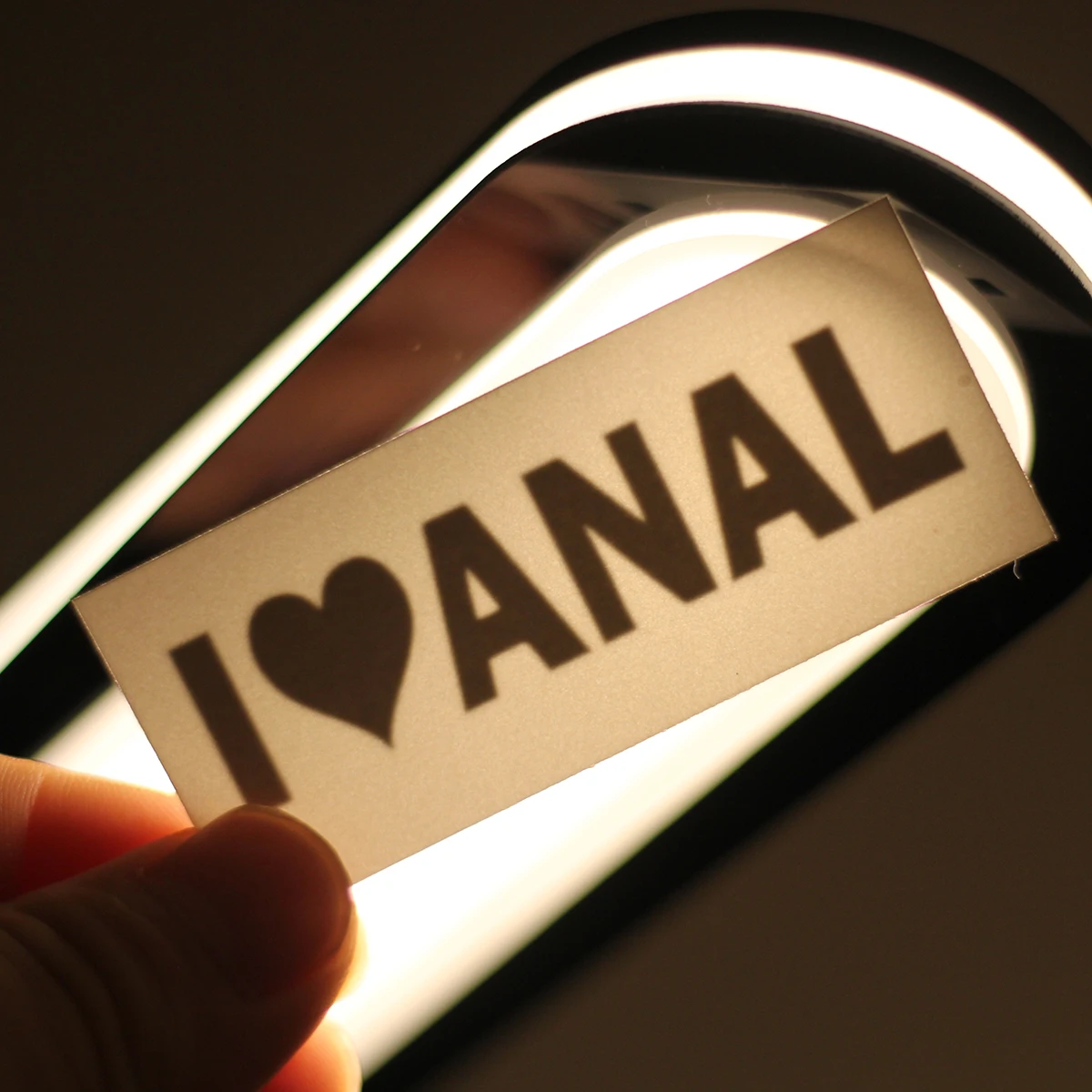 Waterproof Love Anal Temporary Tattoos 10pcs Fake Body Art Stickers for Parties