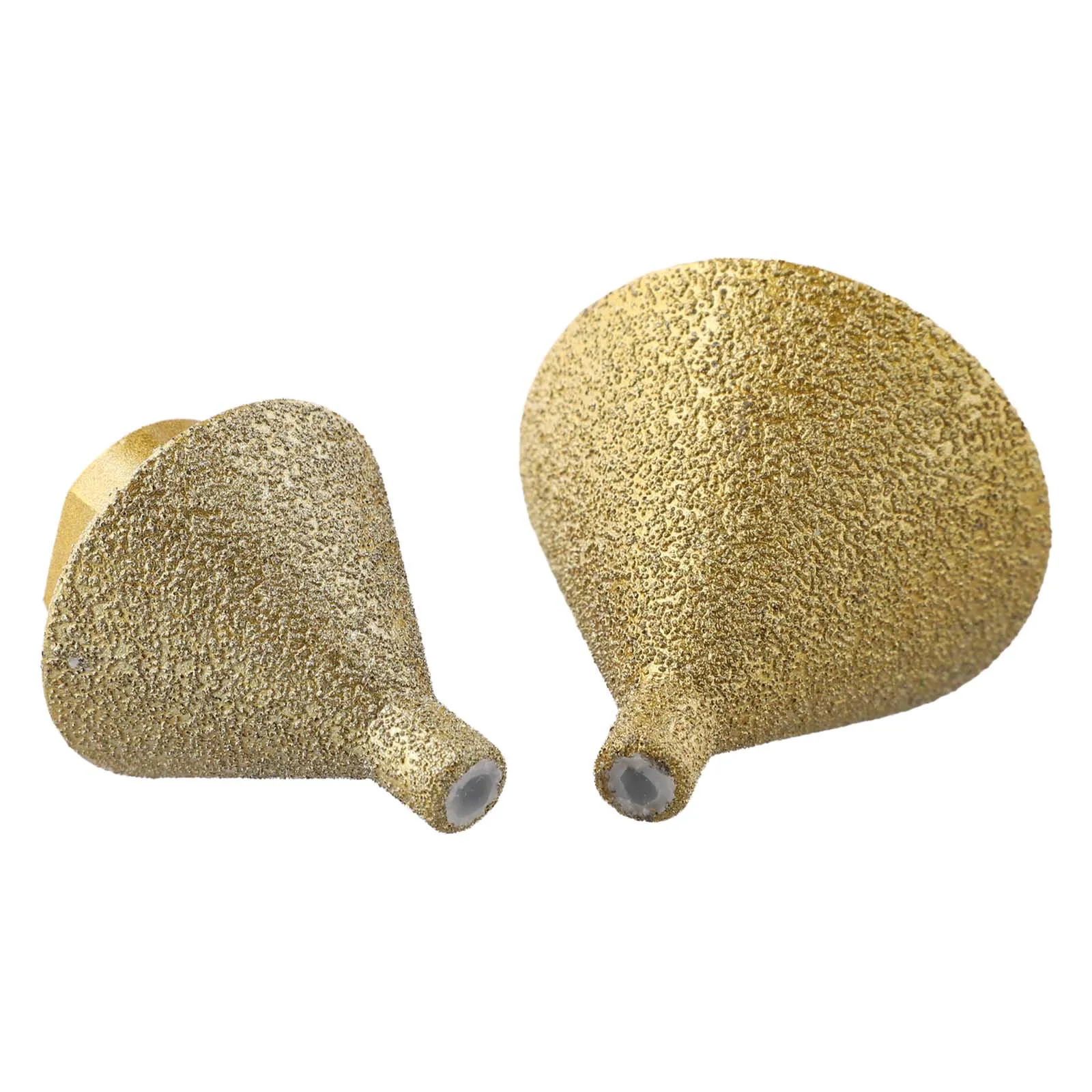 Grinding Tools For Stone Finishing Accessory Conical Grinding Tools Diamond Chamfer Bits Emery And Silicon Carbide