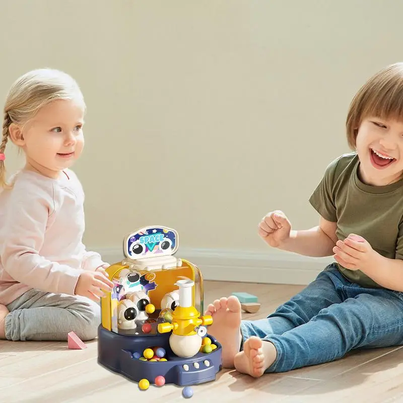 Kids Pinball Machine Light Up Kids Pinball Game Cute Pinball Toys Children Sensory Toy For Home Kindergarten Nursery Gatherings