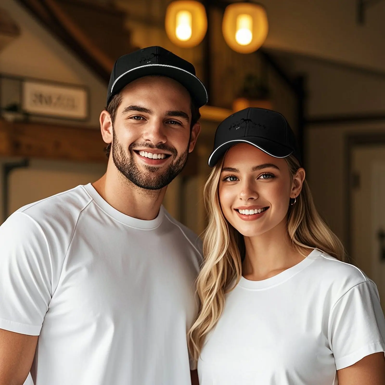 الإيطالية السلوقي ضربات القلب قبعة بيسبول Sunhat عيد ميلاد قبعات فاخرة سائق شاحنة قبعة الفتاة القبعات الرجالية