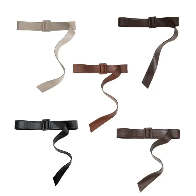 652F Soft Trenchcoat หนัง PU สายรัดข้อมือสำหรับผู้ชายผู้หญิงเสื้อแจ็คเก็ต