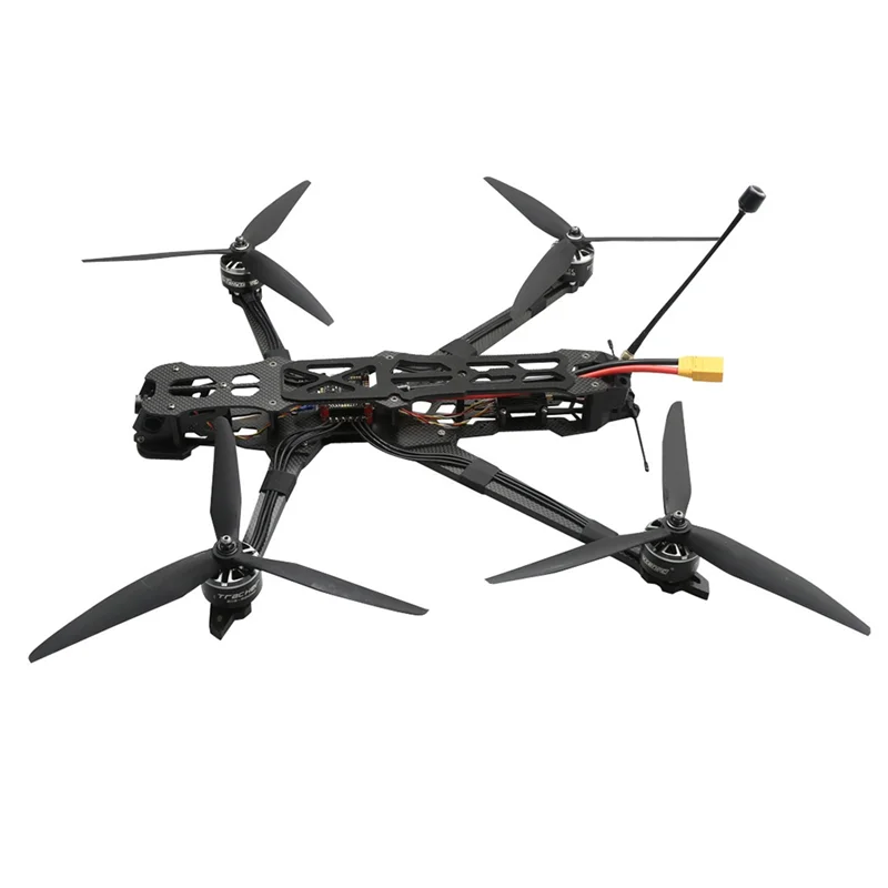 

AED6-GK-V3 Drone Frame Kit - Carbon Fiber For Freestyle Long Range Racing Drones