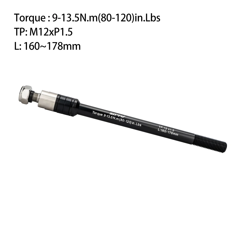 ZTTO Bicycle Trainer Thru Axle Adapter MTB Road Bike Wheel Quick