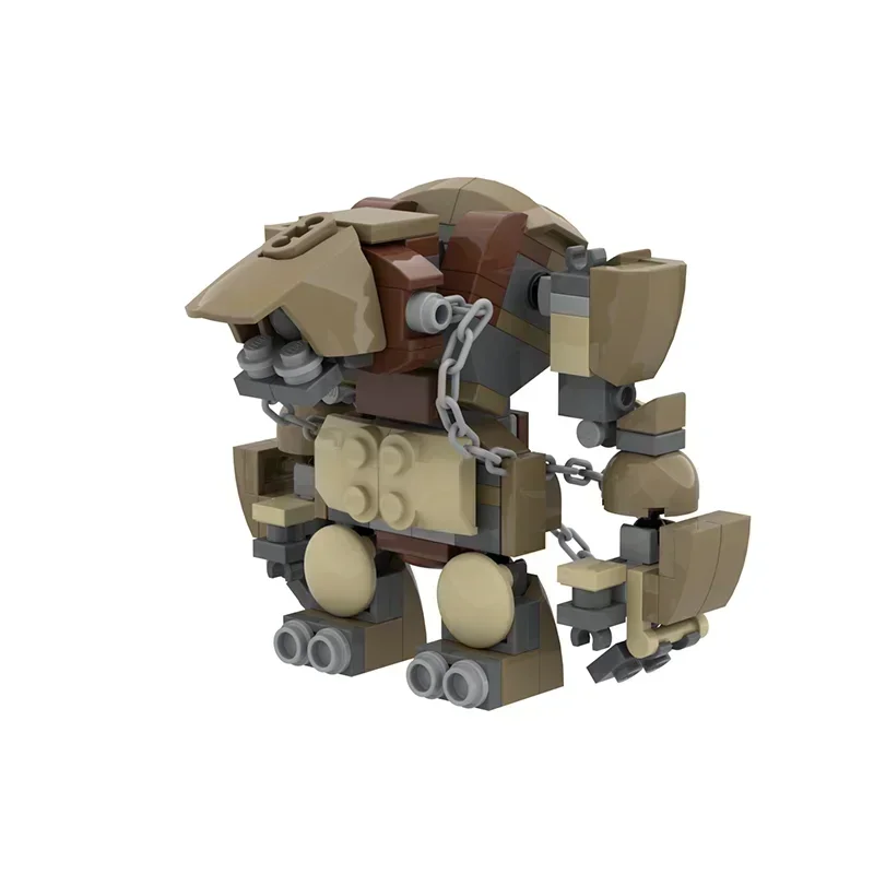 Magische Ringen Film Model Moc Bouwstenen Olog Cannibal Technologie Modulaire Blokken Geschenken Kerst Speelgoed DIY Sets Montage