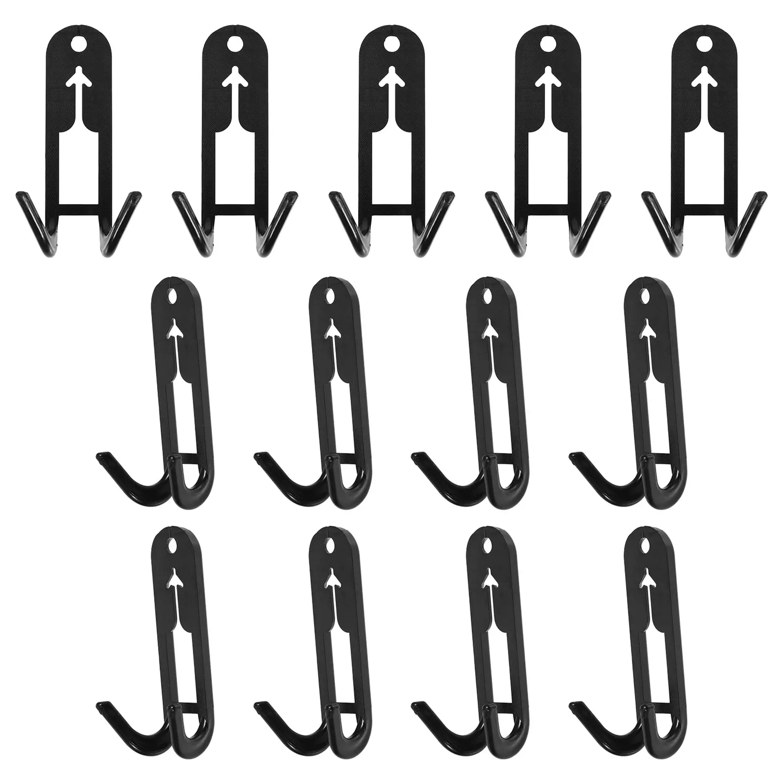 

50pcs Melon Hook Bracket Abs Garden Trellis Climbing Plants Cantaloupe Reticulated Support Heavy Duty Hooks Outdoor