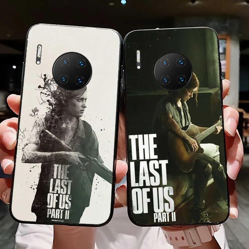 The Last of Us 2 Phone Case For Huawei Mate 10 20 30 40 50 lite pro Nova 3 3i 5 6 SE 7 pro 7SE