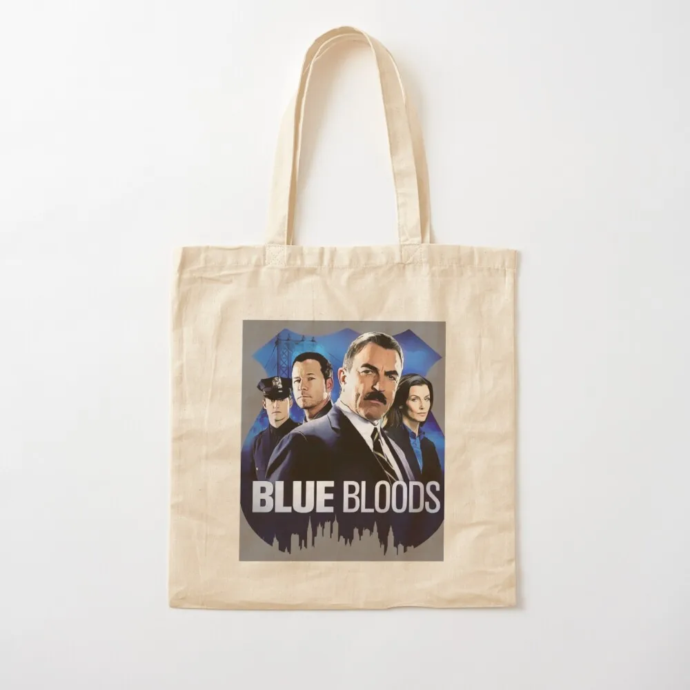 

Blue bloods poster Tote Bag Cloth bags Portable shopping bag shoping bag Women's