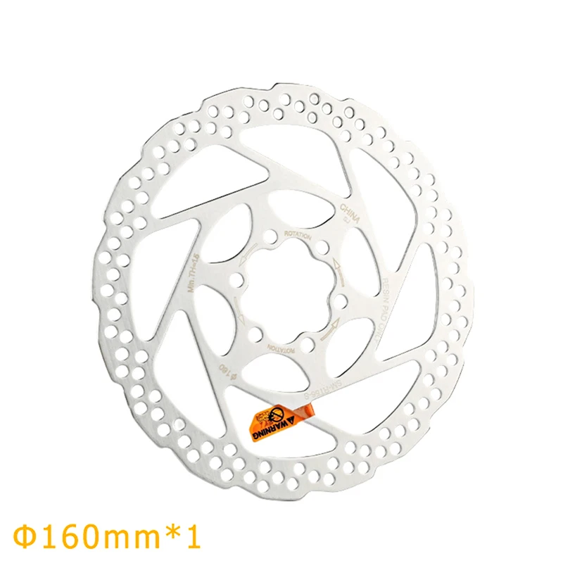 160mm SM RT56 Disc Brake Rotor 160mm SM-RT56 Bicycle Brake Disc MTB Hydraulic Brake Disc Rotor Road Mountain Bike Parts