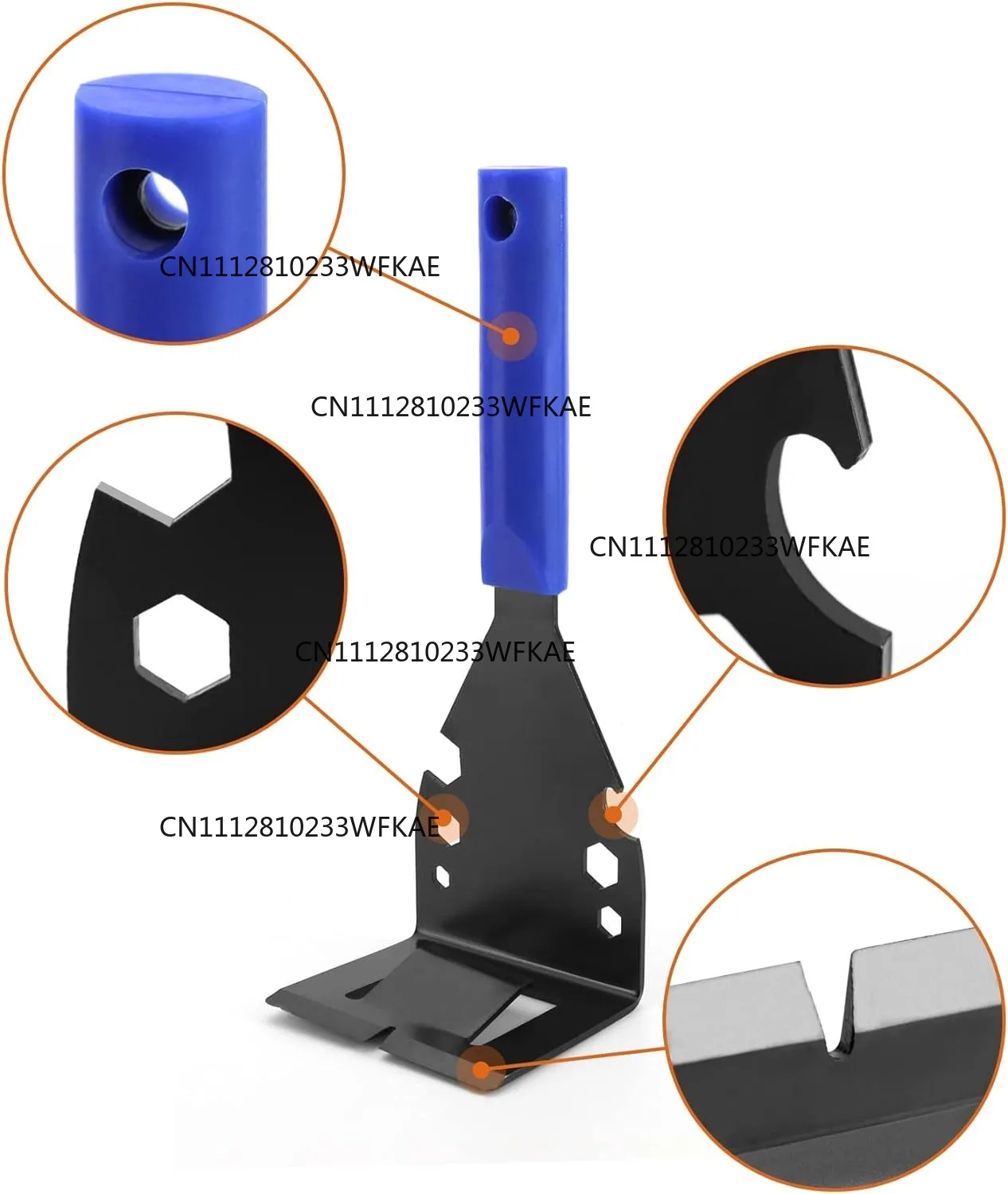 Pry Bars, Trim Puller Moulding Removal Multi Tool Floor Lifter, Removal Home Wood Tile Trim Molding Pry Bar