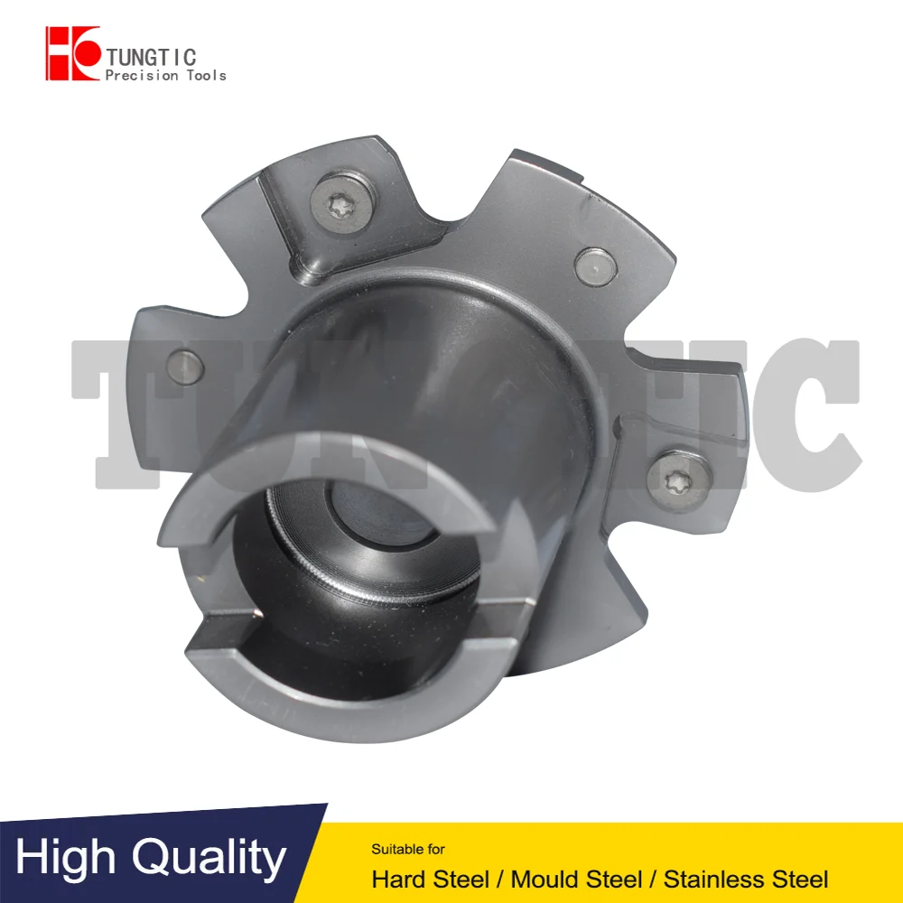 

SMP01-063*4-A22-SN12-06 1pc Side And Face Indexable Milling Tool Holders