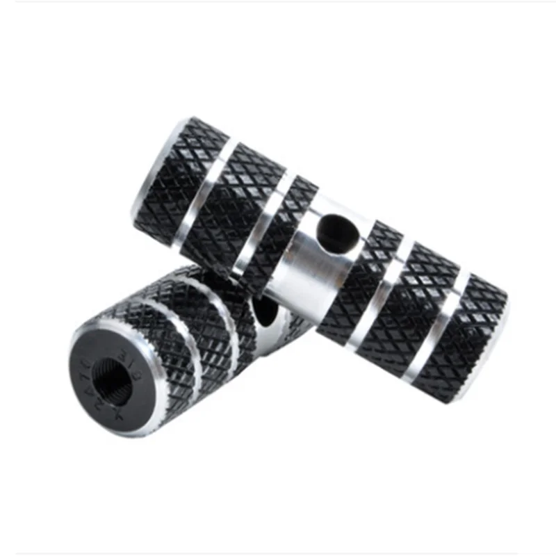 Speciale CNC-gefreesde pedaalstang van aluminiumlegering voor BMX-fietsen.