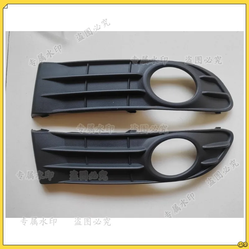 Front Bumper Grille Lower Center Grille Fog Lamp Cover Frame for Volvo S40 2008-2013