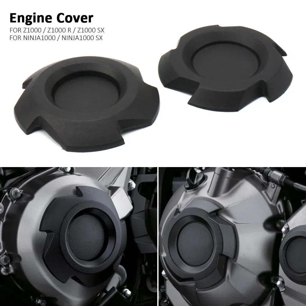 

For Kawasaki Ninja1000 NINJA 1000 SX Z1000 Z1000R Z1000SX Motorcycle Engine Cover Engine Case Crash Guard Protection cover