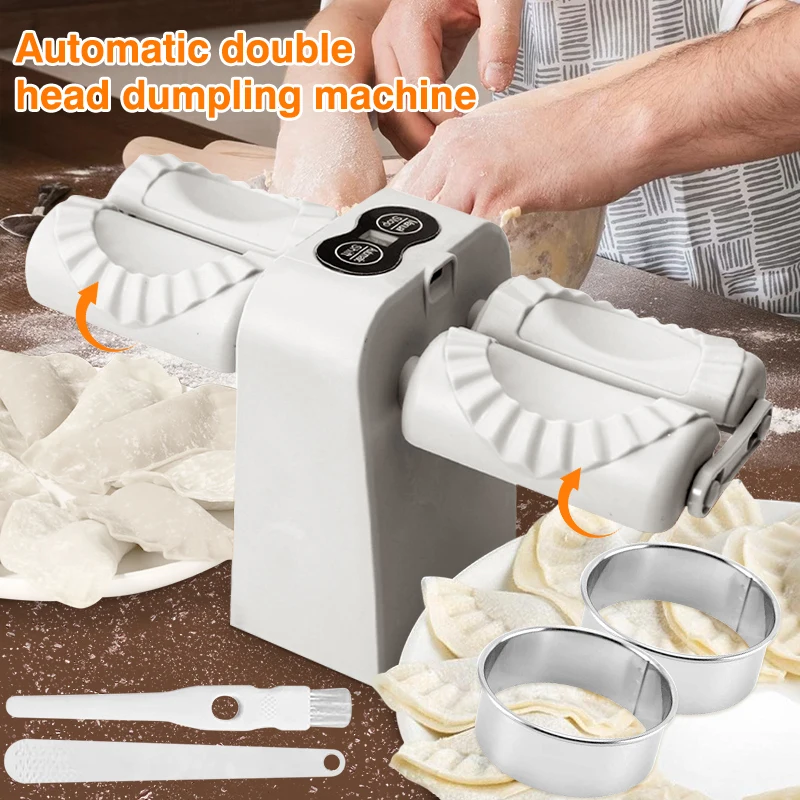 Automatic Electric Dumpling Maker Machine Dumpling Mould Pressing Dumpling Skin Manual Mould Ravioli Tool Kitchen Accessories