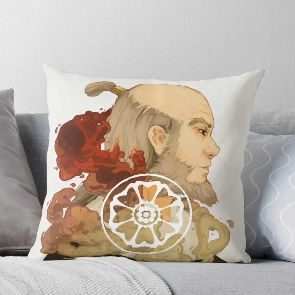 

Iroh Throw Pillow pillow cover christmas bed pillows Decorative Cushions Luxury Cushion Cover pillow