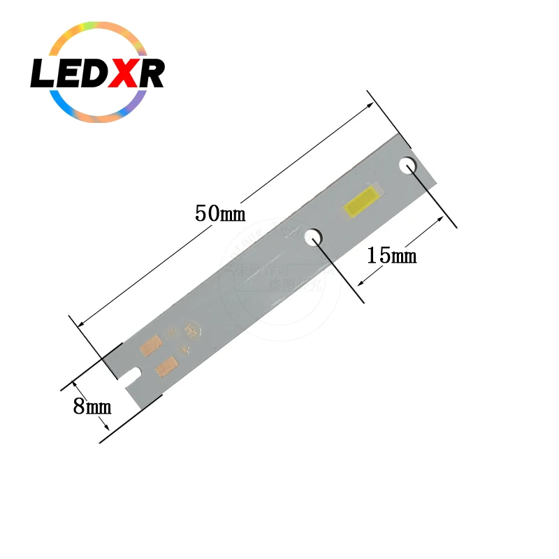 車のヘッドライト用LED電球,高出力c6 h1/3/4/7,白色,超高輝度,15w30w,csp1860,2個