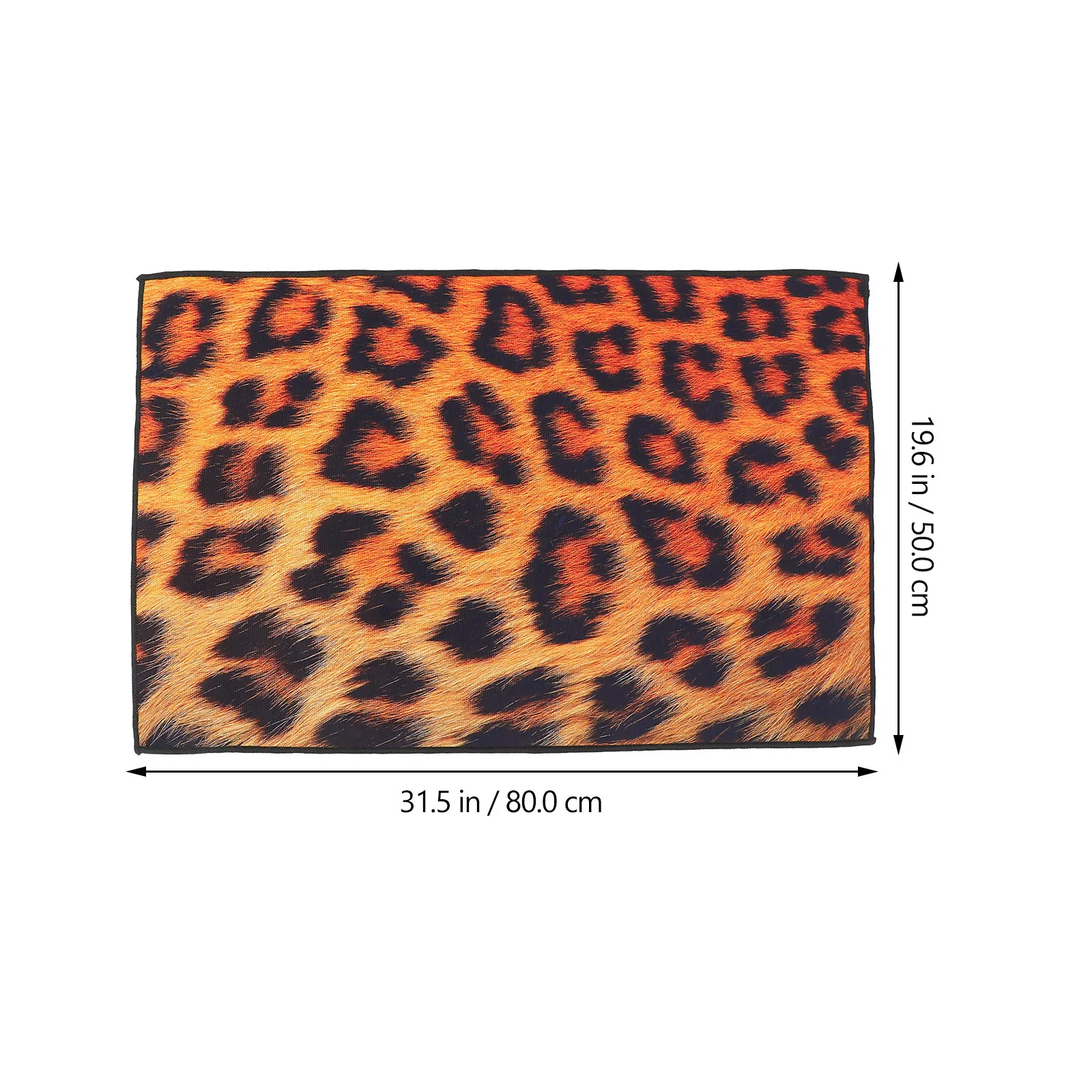 

1pc Anti-Slip Floor Mat Creative Animals Pattern Water Absorbent For Bathroom Kitchen Bedroom Living Room Non-Slip Door Cushion