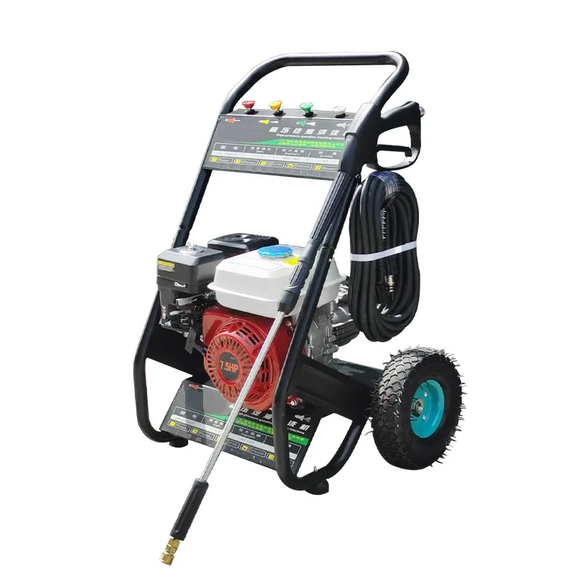 High Pressure Mobile Quick Cleaning Portable, Household High Pressure Water Gun Cleaning Machine Pump