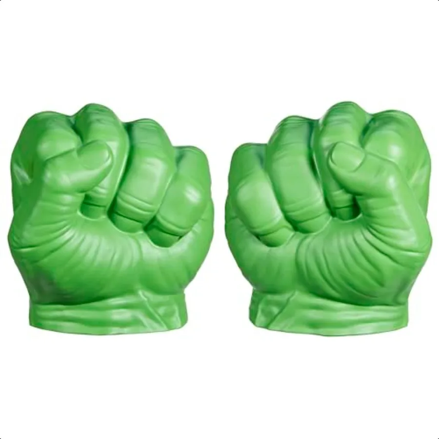 

Hulk Gamma Smash Fists Soft Foam Role Play Toy er Hero Toys for Ages 5 and Up
