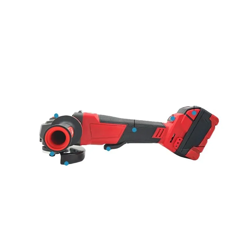 

18V Industrial/DIY Cordless Angle Grinder 21V 230m Paddle Switch Brushless 125mm Disc Electric