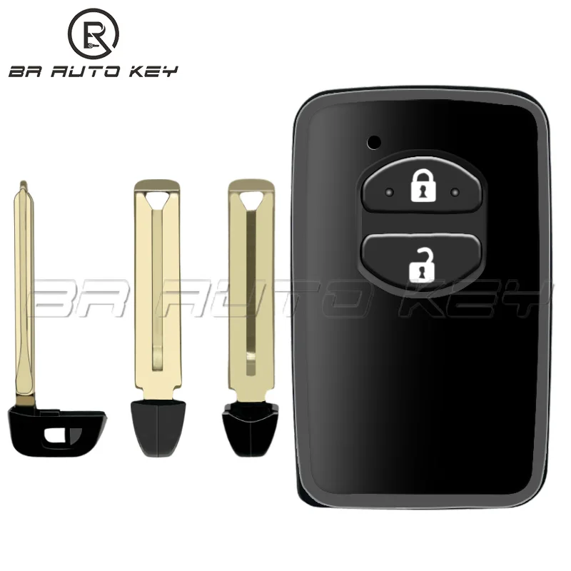 271451-5300 Original 2Button Smart Remote Key for Toyota Prius Aqua Ractis Belta Vitz Key 2003-2010 FSK 314.0MHz OEM Pcb board