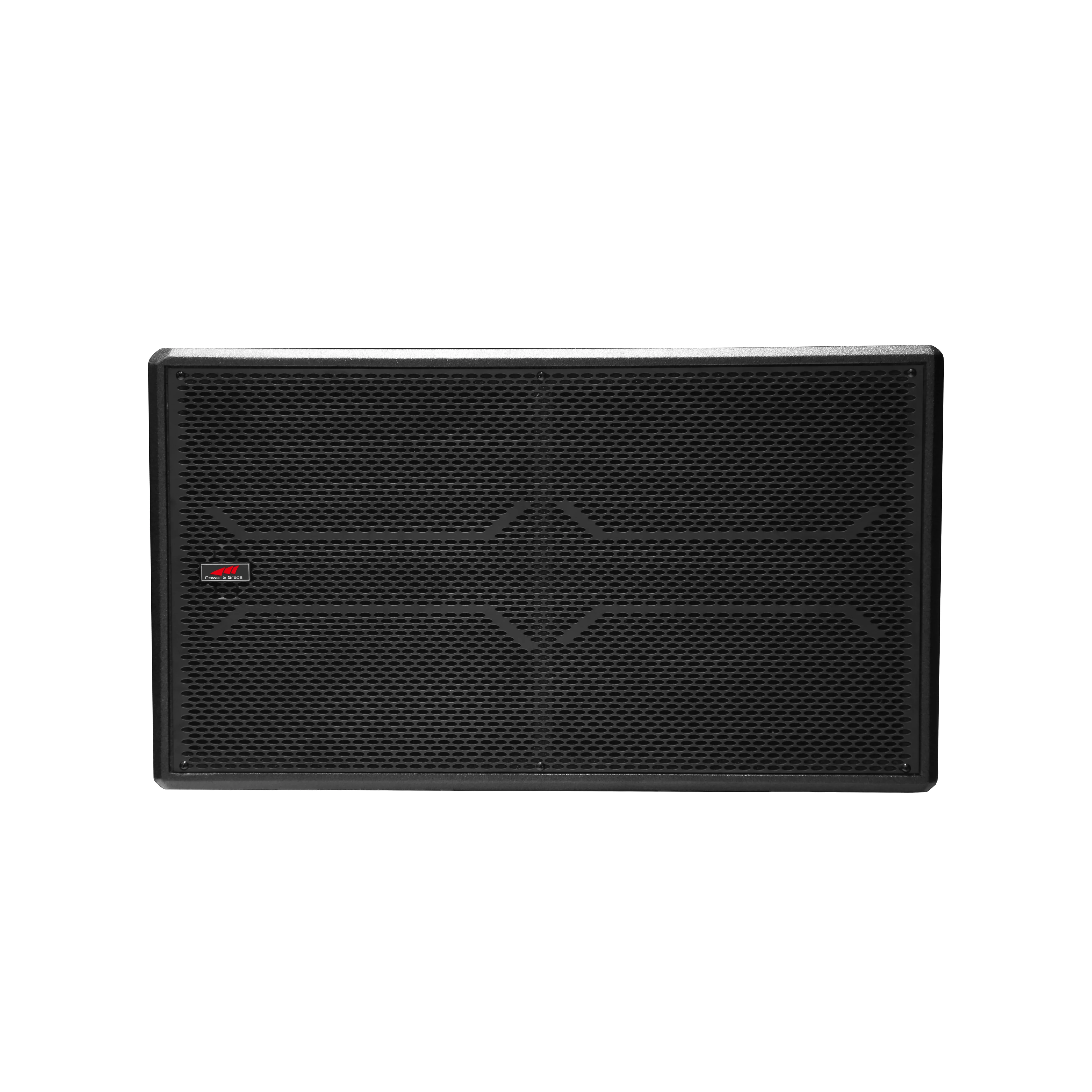 High Power Active Bass Subwoofer With Neodymium Drivers, Light Weight And Compressed Cabinet Design