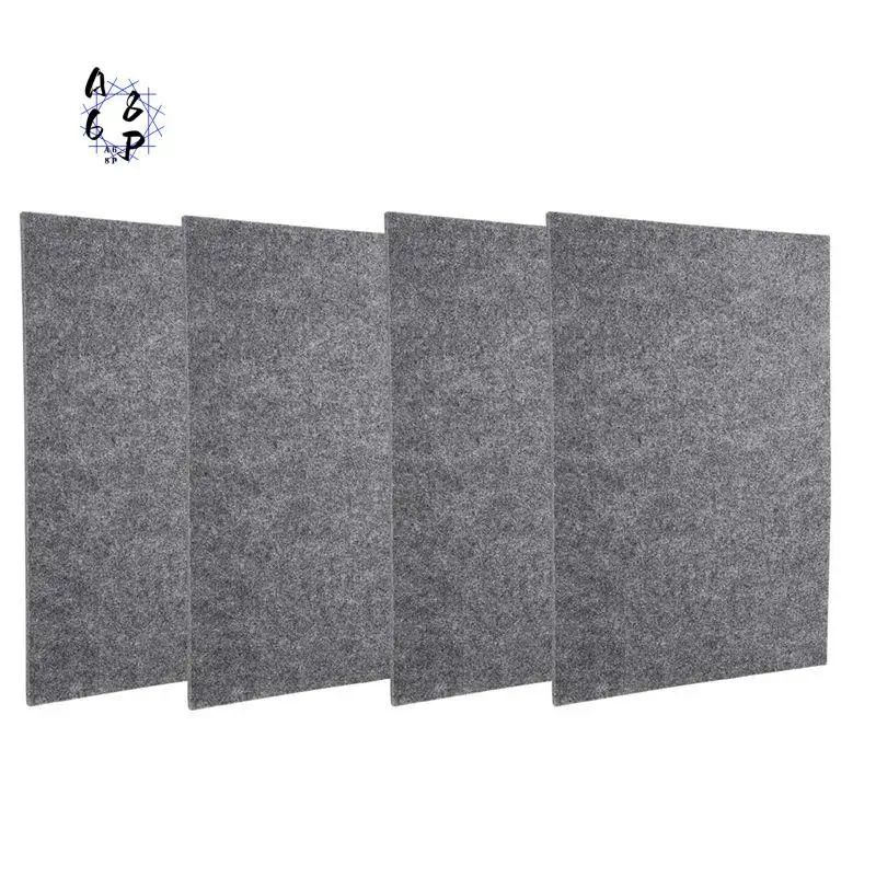 

A68P-Self-Adhesive Felt Glides For Chairs, 5 Mm Thick Chair Felt Glides For Furniture, Floor, Chair Legs Pack Of 4