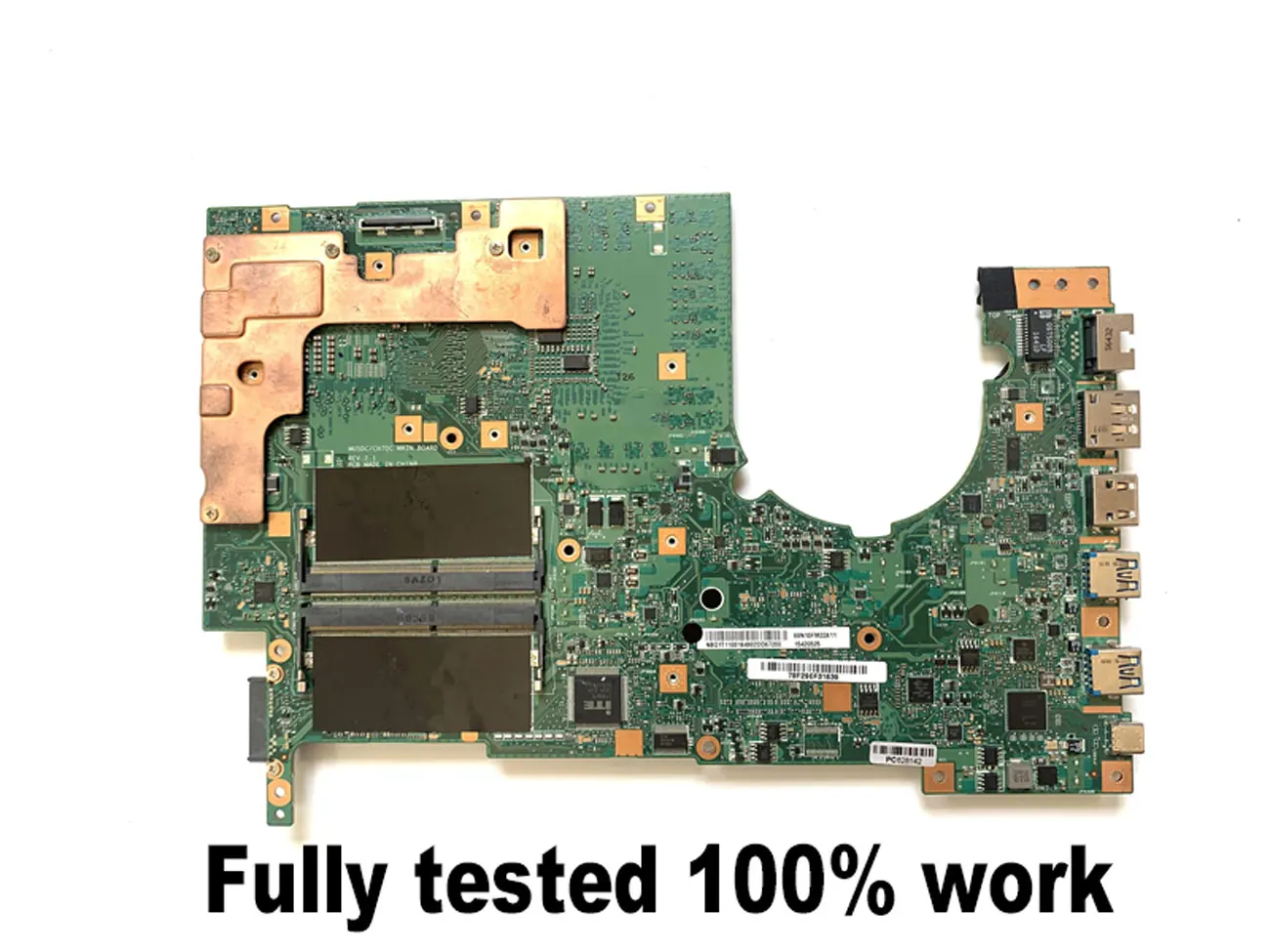 MU5DC/CH7DC Mainboard for ACER Predator G9-593 G9-793 Laptop