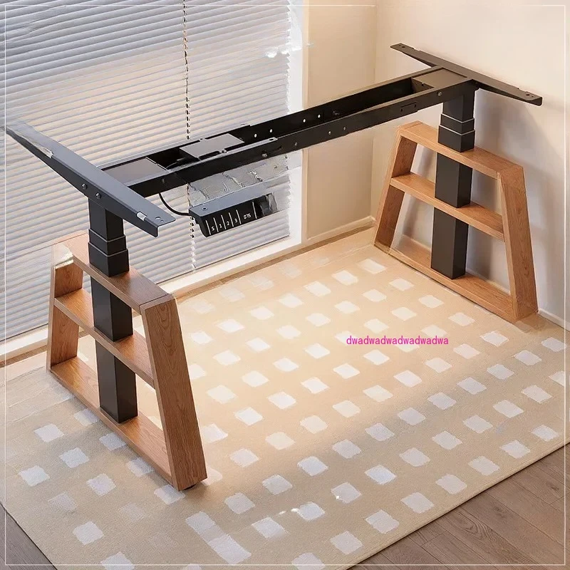 

Electric Desk Lifting Bracket Double Motor Intelligent Electric Lifting Table Double Hall switch for Computer Office Desk