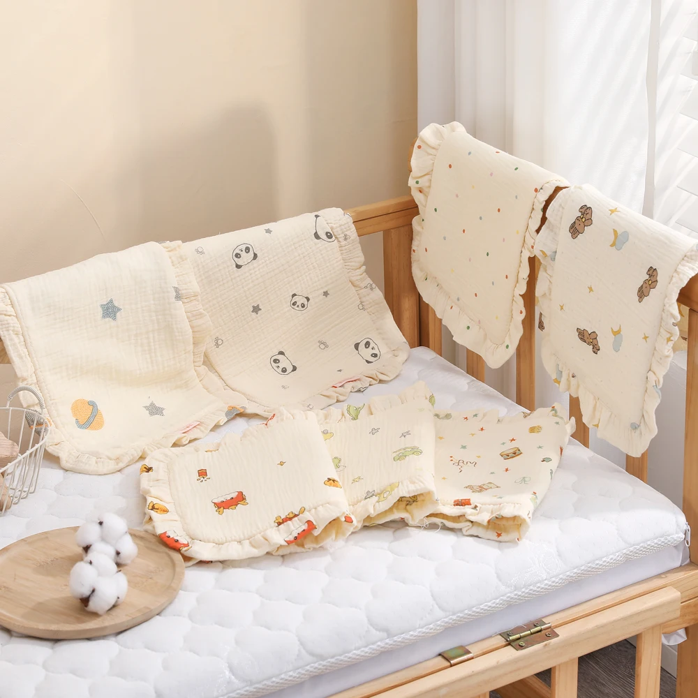 Napping for Newborn Sweat Absorption Breathable Cotton Baby  Universal Pillow