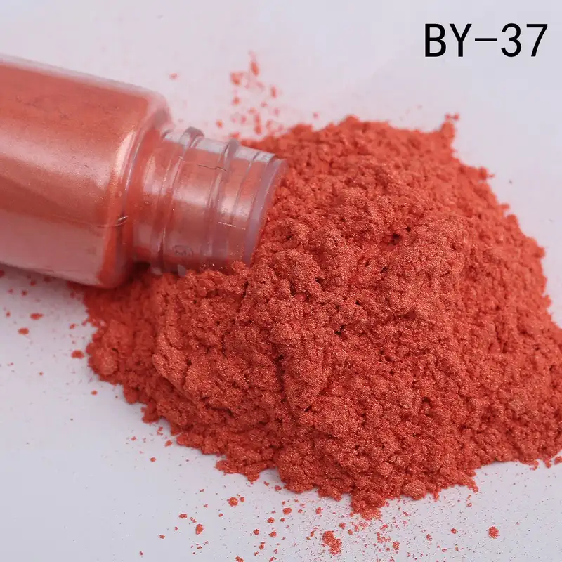 126colors Natural Mica for Soap Colorful Pearlescent Powder Pigment Mica Nail Glitter Pearl Powder epoxy resin - Image 84