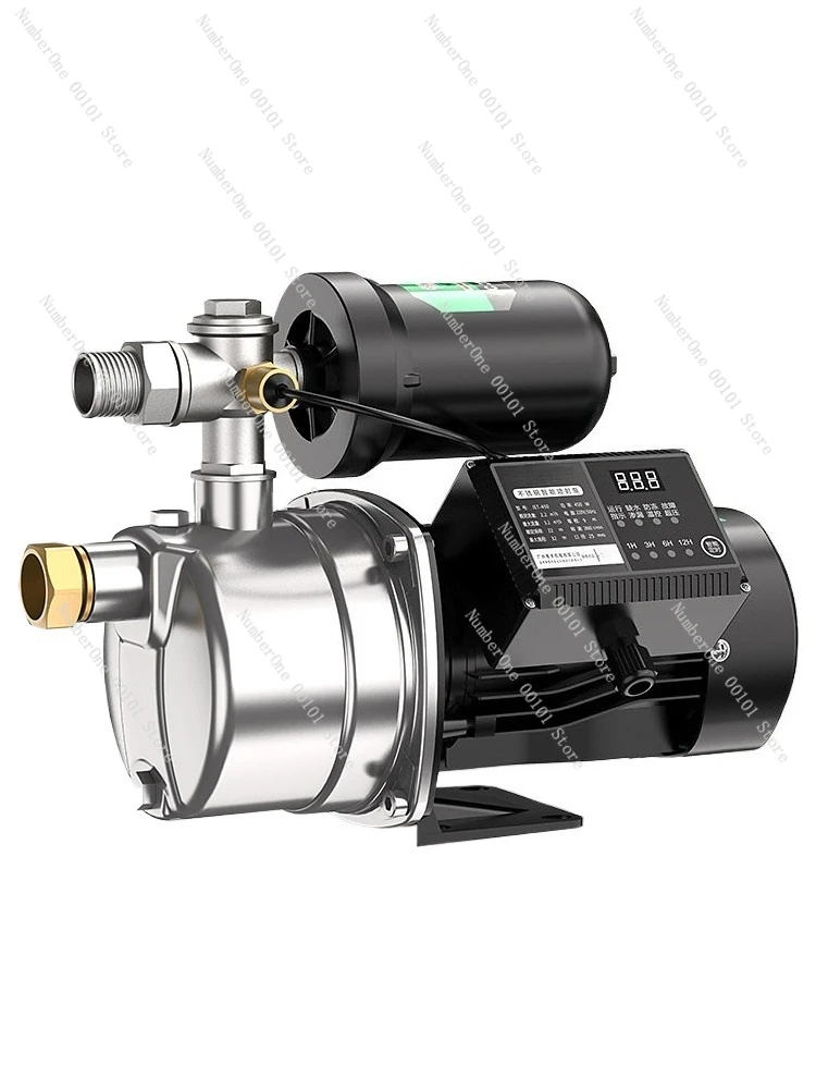 

Household Fully Automatic Water Pump 370W-1500W Self-Priming Stainless Steel Silent Tap Booster Pump for Water Supply System