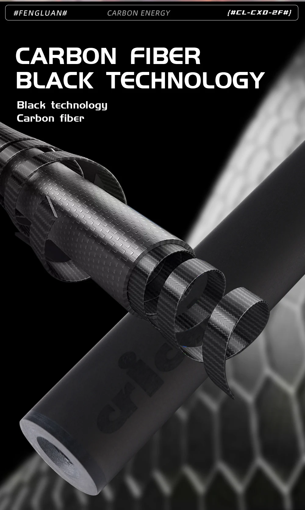 Poolqueue mit Carbonfaser-Schaft, geringer Ablenkung, Lederummantelung, 58 Zoll, 12,5 mm Spitze, 3/8x8 Verbindung, CL-CXD 8/9 Ball, CRICAL – Detail 5