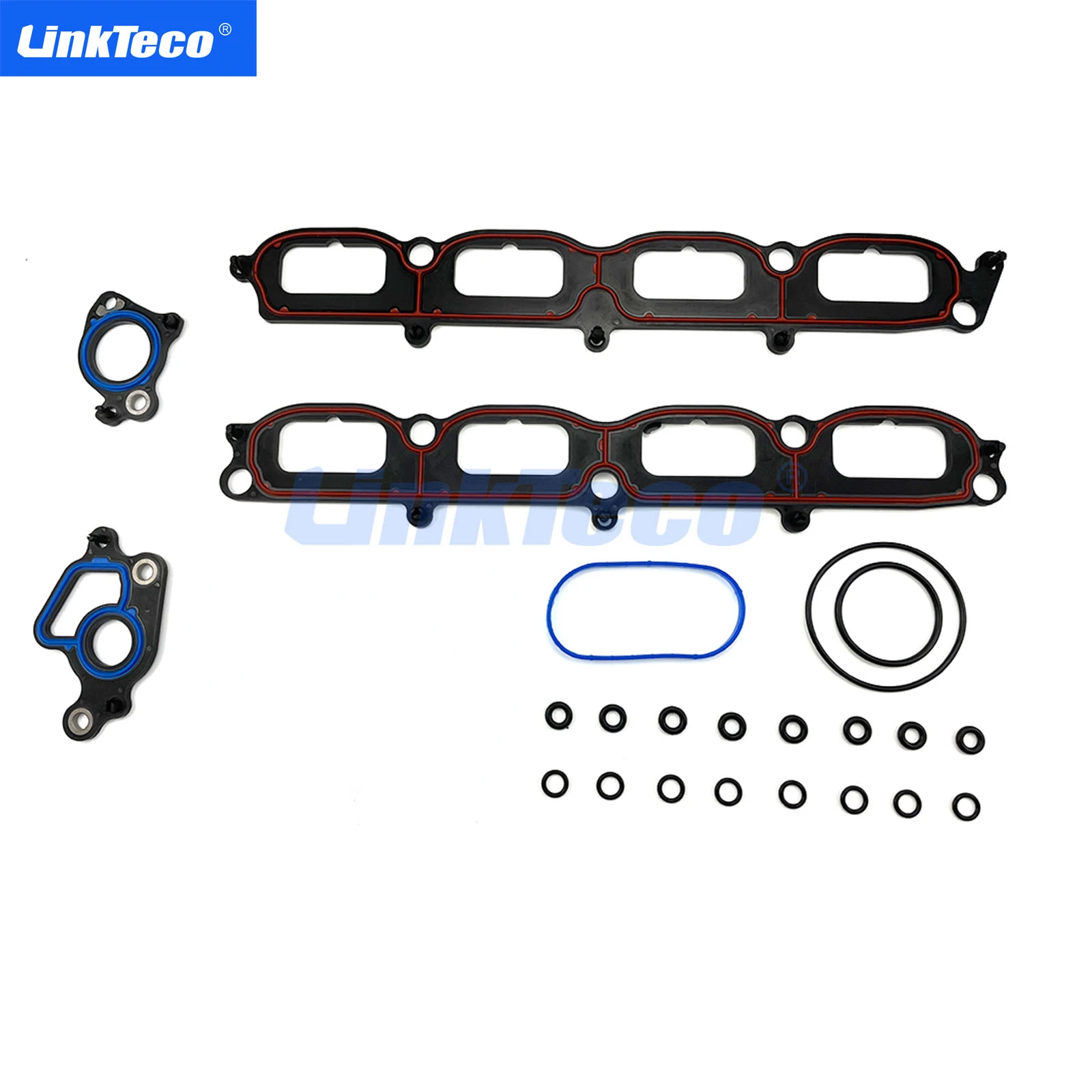 

Car Engine Intake Manifold Gasket Set for 04-10 Ford Expedition Lincoln Navigator F150 F250 F350 Super Duty 5.4 L V8 GAS SOHC