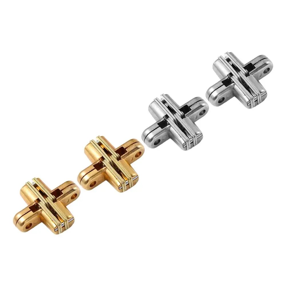 

Invisible Concealed For Cabinet Cupboard Wooden Box Heavy Duty Furniture Oncealed Door Hinge Hardware Tool Cross Hinge Hardware