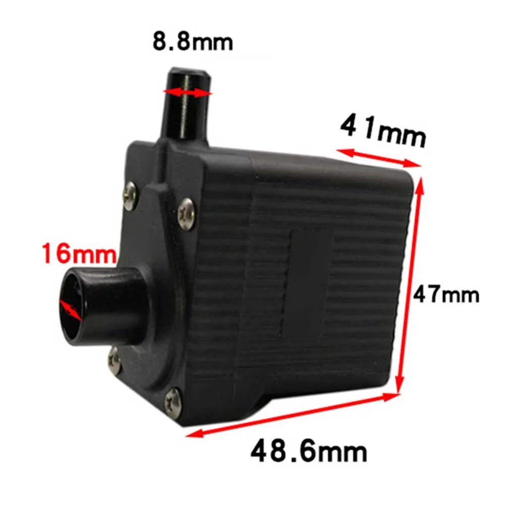 Efficient For Heating Blanket Water Pump with Silent Operation and Flexible Installation Options Forward Reverse