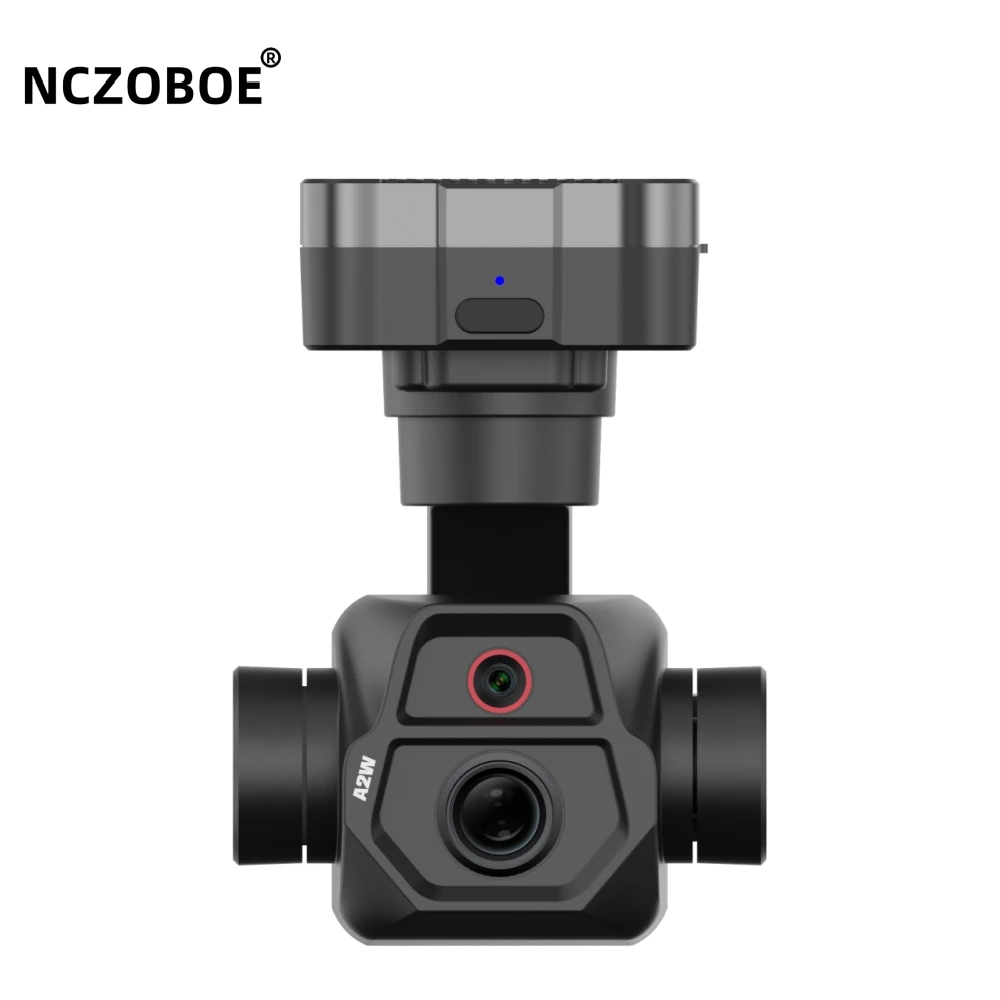 NCZOBOE Gimbal Camera with , AI Target Tracking for MAVLink Protocol, 118g  Gimbal Camara 5MP Ultra HD  Digital Zoom